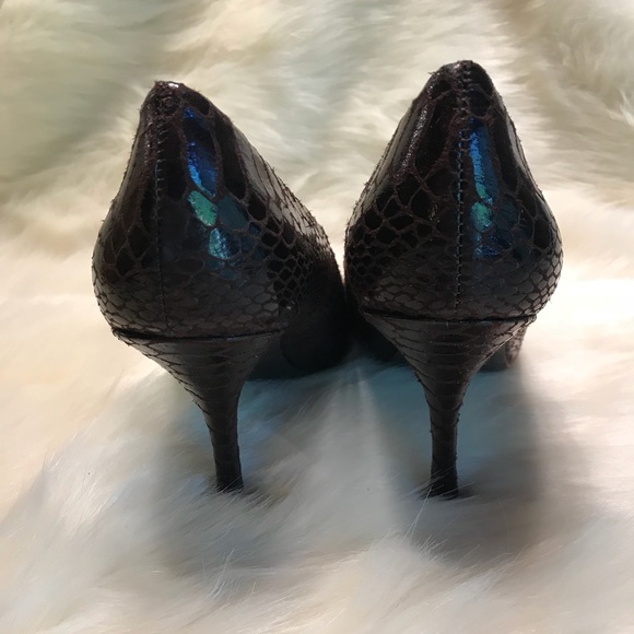 AM by Ann Marino Brown Heels - Picture 4 of 6